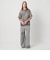 ＜ASTRAET＞コットン アシッド クルーネックTシャツ