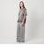 ＜ASTRAET＞コットン アシッド クルーネックTシャツ
