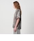 ＜ASTRAET＞コットン アシッド クルーネックTシャツ