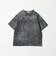 ＜ASTRAET＞コットン アシッド クルーネックTシャツ