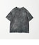 ＜ASTRAET＞コットン アシッド クルーネックTシャツ