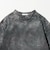 ＜ASTRAET＞コットン アシッド クルーネックTシャツ