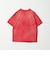＜ASTRAET＞コットン アシッド クルーネックTシャツ