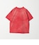 ＜ASTRAET＞コットン アシッド クルーネックTシャツ