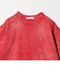 ＜ASTRAET＞コットン アシッド クルーネックTシャツ