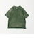 ＜ASTRAET＞コットン アシッド クルーネックTシャツ