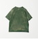 ＜ASTRAET＞コットン アシッド クルーネックTシャツ