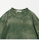 ＜ASTRAET＞コットン アシッド クルーネックTシャツ