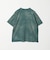 ＜ASTRAET＞コットン アシッド クルーネックTシャツ