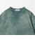 ＜ASTRAET＞コットン アシッド クルーネックTシャツ