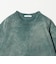 ＜ASTRAET＞コットン アシッド クルーネックTシャツ