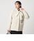 ［size SHORTあり］FOXブレンド セッケツ ノーカラー カーディガン