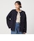 ［size SHORTあり］FOXブレンド セッケツ ノーカラー カーディガン