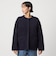 ［size SHORTあり］FOXブレンド セッケツ ノーカラー カーディガン