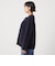 ［size SHORTあり］FOXブレンド セッケツ ノーカラー カーディガン