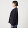 ［size SHORTあり］FOXブレンド セッケツ ノーカラー カーディガン