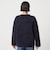 ［size SHORTあり］FOXブレンド セッケツ ノーカラー カーディガン