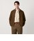 カリビアーナミルズ ポプリン バンドカラーシャツ