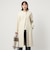 ［size SHORTあり］SENTDALE WOOL セントデールウール ノーカラー コート