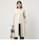 ［size SHORTあり］SENTDALE WOOL セントデールウール ノーカラー コート