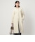 ［size SHORTあり］SENTDALE WOOL セントデールウール ノーカラー コート