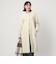 ［size SHORTあり］SENTDALE WOOL セントデールウール ノーカラー コート