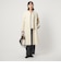 ［size SHORTあり］SENTDALE WOOL セントデールウール ノーカラー コート