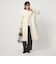 ［size SHORTあり］SENTDALE WOOL セントデールウール ノーカラー コート