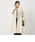 ［size SHORTあり］SENTDALE WOOL セントデールウール ノーカラー コート