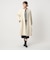 ［size SHORTあり］SENTDALE WOOL セントデールウール ノーカラー コート