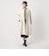 ［size SHORTあり］SENTDALE WOOL セントデールウール ノーカラー コート