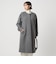 ［size SHORTあり］SENTDALE WOOL セントデールウール ノーカラー コート