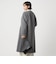 ［size SHORTあり］SENTDALE WOOL セントデールウール ノーカラー コート