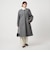 ［size SHORTあり］SENTDALE WOOL セントデールウール ノーカラー コート