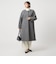 ［size SHORTあり］SENTDALE WOOL セントデールウール ノーカラー コート