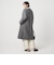 ［size SHORTあり］SENTDALE WOOL セントデールウール ノーカラー コート