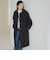 ［size SHORTあり］SENTDALE WOOL セントデールウール ノーカラー コート