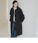 ［size SHORTあり］SENTDALE WOOL セントデールウール ノーカラー コート