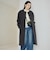 ［size SHORTあり］SENTDALE WOOL セントデールウール ノーカラー コート