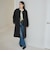 ［size SHORTあり］SENTDALE WOOL セントデールウール ノーカラー コート