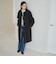 ［size SHORTあり］SENTDALE WOOL セントデールウール ノーカラー コート