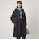 ［size SHORTあり］SENTDALE WOOL セントデールウール ノーカラー コート