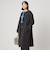 ［size SHORTあり］SENTDALE WOOL セントデールウール ノーカラー コート