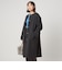 ［size SHORTあり］SENTDALE WOOL セントデールウール ノーカラー コート