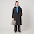 ［size SHORTあり］SENTDALE WOOL セントデールウール ノーカラー コート