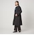 ［size SHORTあり］SENTDALE WOOL セントデールウール ノーカラー コート