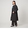 ［size SHORTあり］SENTDALE WOOL セントデールウール ノーカラー コート