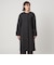 ［size SHORTあり］SENTDALE WOOL セントデールウール ノーカラー コート