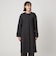 ［size SHORTあり］SENTDALE WOOL セントデールウール ノーカラー コート