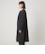 ［size SHORTあり］SENTDALE WOOL セントデールウール ノーカラー コート